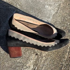 🤍CHLOE Block Heels